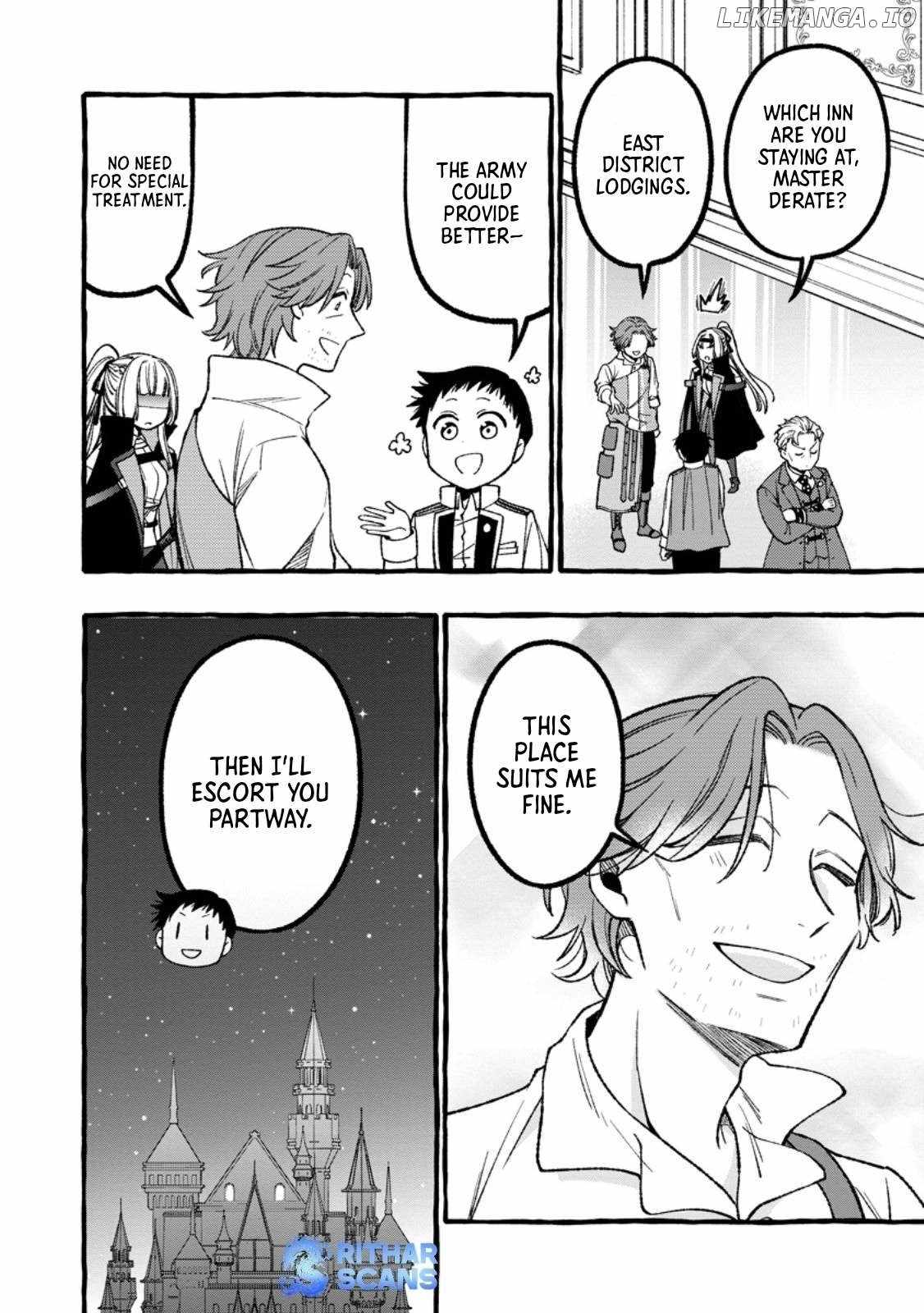 Tsuiho Sareta Ossan Tanya shi, Naze ka Densetsu no Daimeiko ni naru Chapter 6.3 8